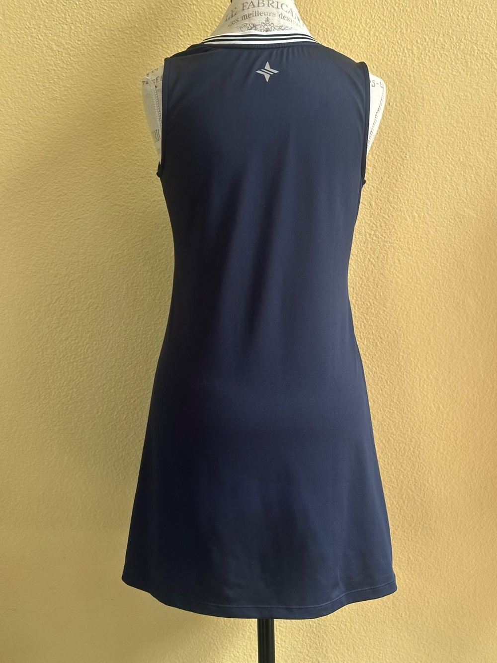 Tuckernuck Sport Navy “Suzanne” Tennis Dress Small Like New! - Picture 8 of 11